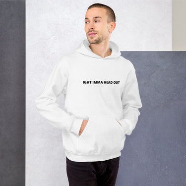 IGHT IMMA HEAD OUT SWEATER